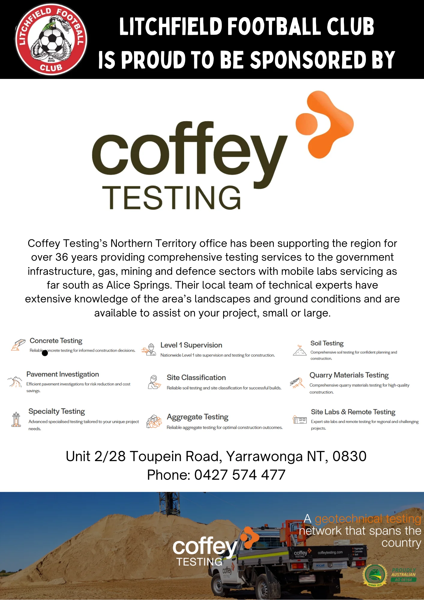 Coffey Testing
