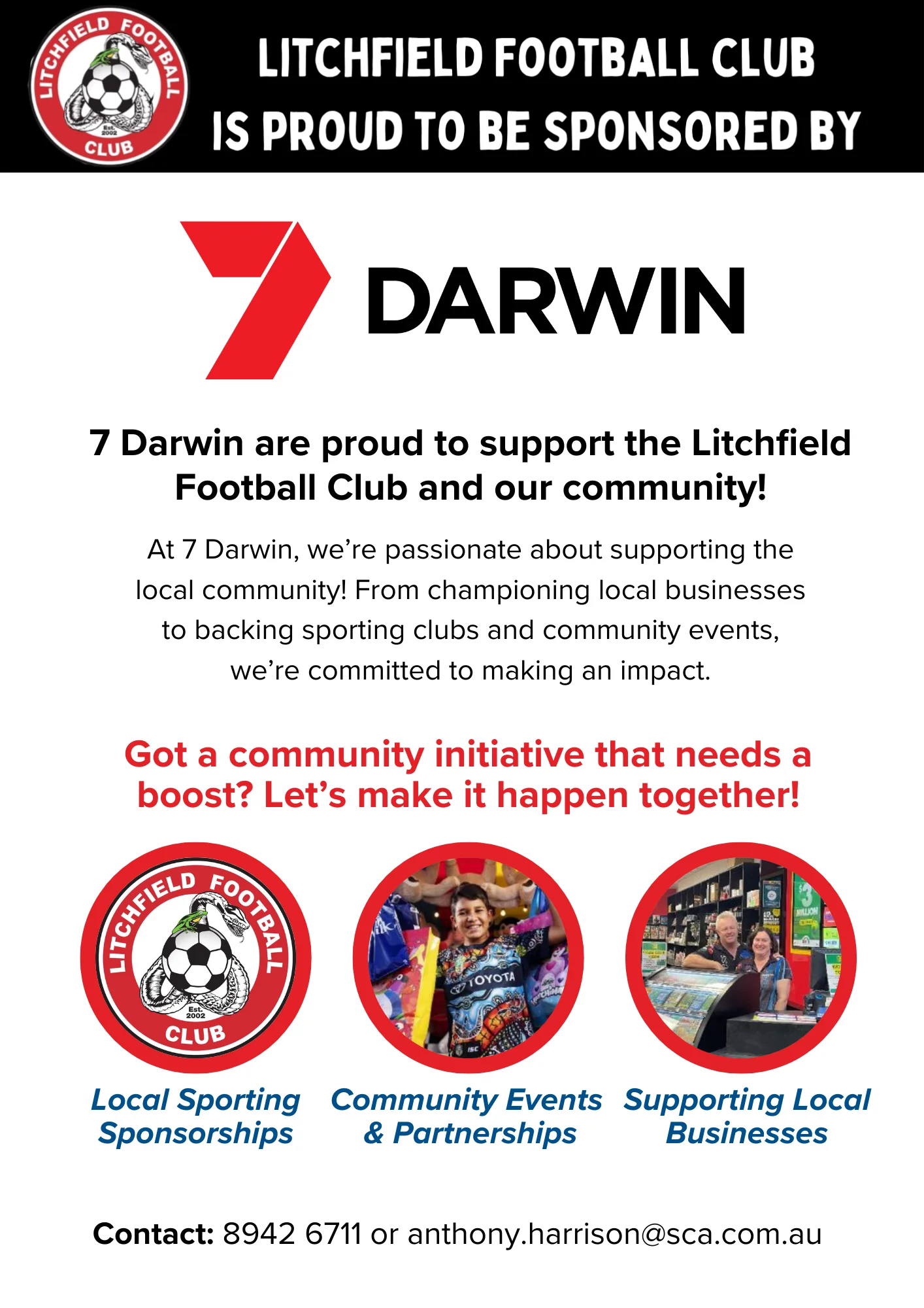 LFC 7 Darwin Sponsor Post