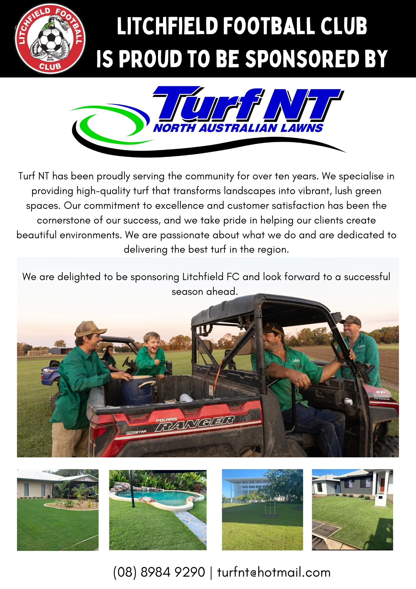 Turf NT