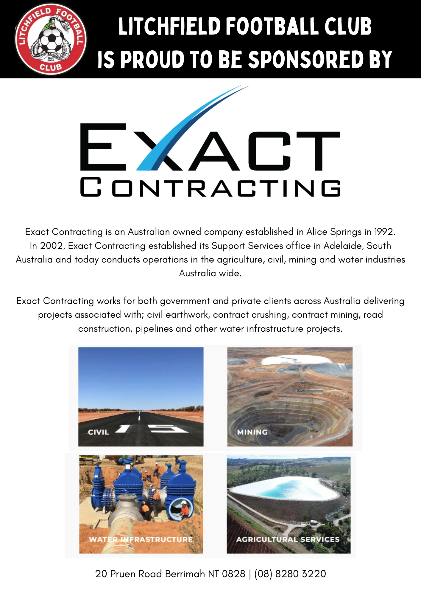 exact contracting